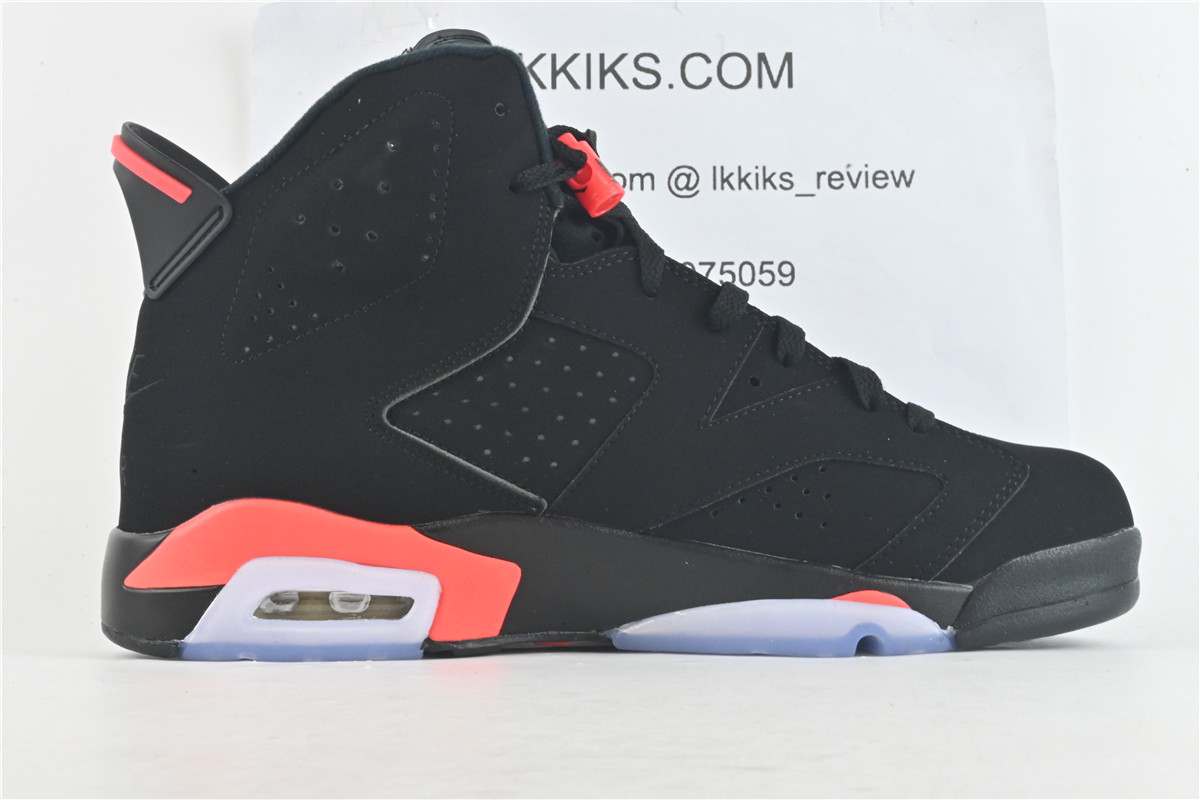 Air Jordan 6 Retro Infrared Black
